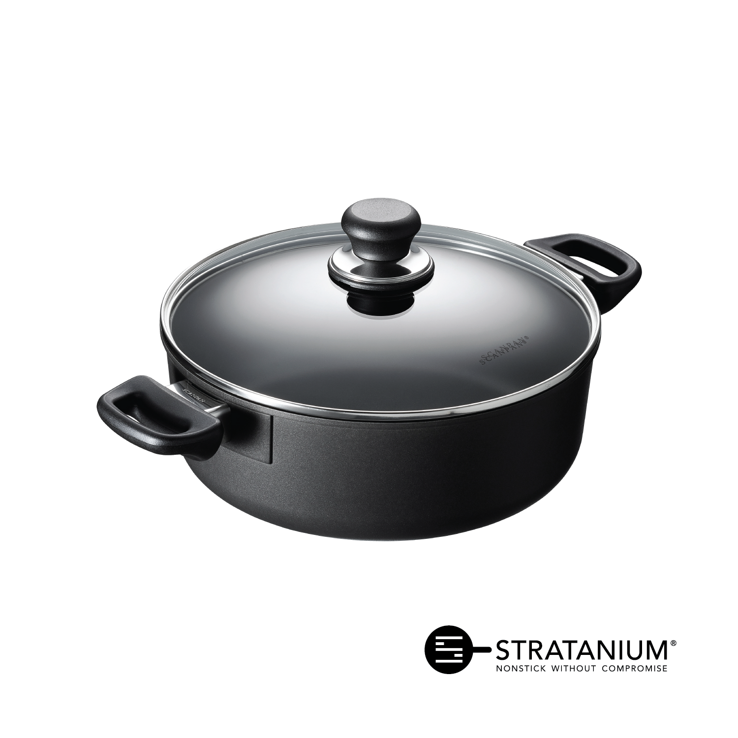 Classic 26cm/4L Covered Low Sauce Pot